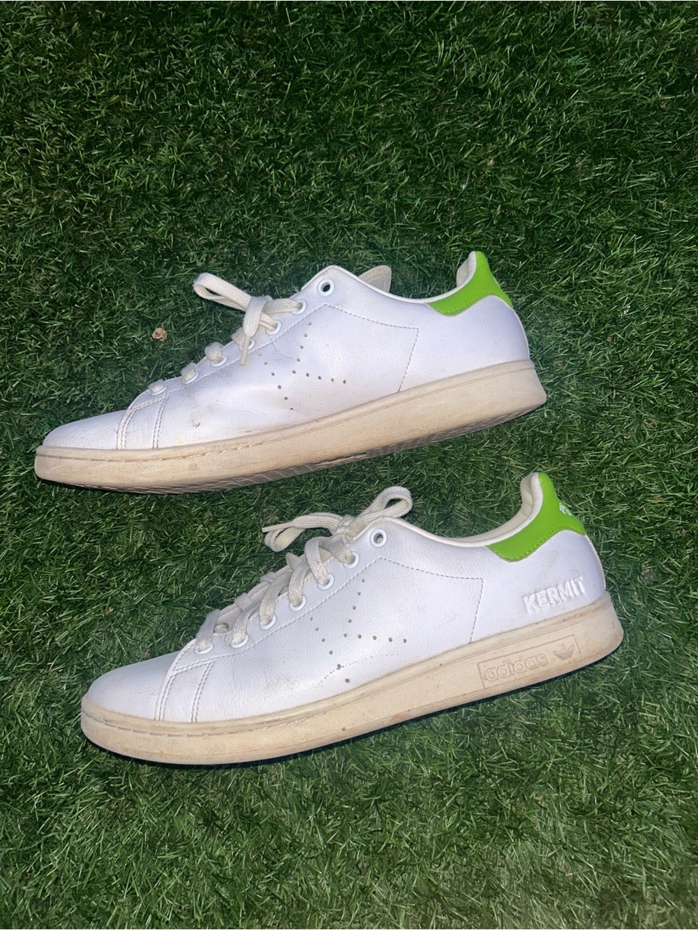 WHITE & GREEN Men’s Stan Smith